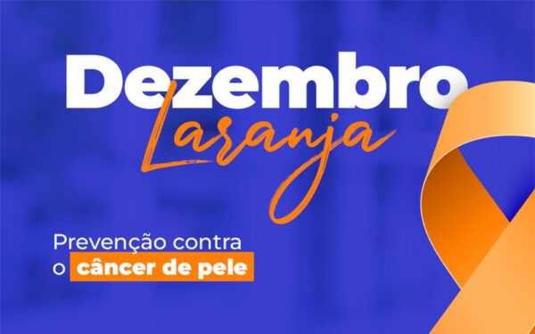 Dezembro Laranja – prevenção do câncer de pele (tumores das pálpebras)